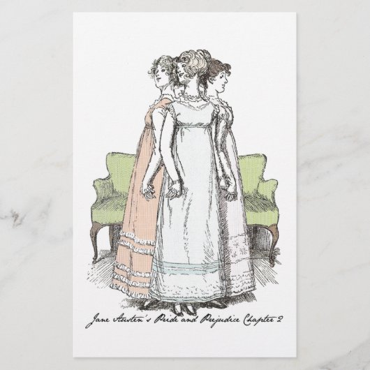 Youngest & Tallest, Jane Austen Pride & Prejudice (Voorkant)