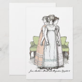 Youngest & Tallest, Jane Austen Pride & Prejudice (Voorkant / Achterkant)