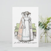Youngest & Tallest, Jane Austen Pride & Prejudice (Staand voorkant)