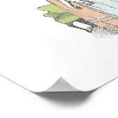 Youngest & Tallest, Jane Austen Pride & Prejudice Poster (Hoek)