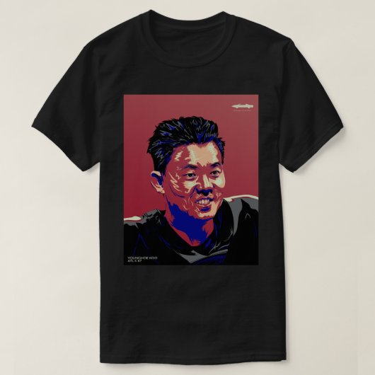 Younghoe Koo Falcons Kicker Classic T Shirt (Design voorkant)
