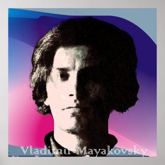 Youngman Mayakovsky Poster (Voorkant)