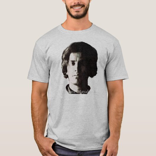 Youngman Mayakovsky T-shirt (Voorkant)
