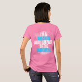 YoungQ Dames Petite T-Shirt (Achterkant volledig)