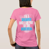 YoungQ Dames Petite T-Shirt (Achterkant)