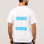 YoungQ-dames vernietigd T-Shirt (Achterkant)