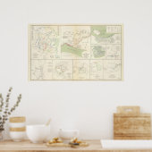Youngs Branch Columbus, Ky Poster (Keuken)