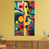 Youngster Canvas Afdruk (Insitu (Woonkamer))