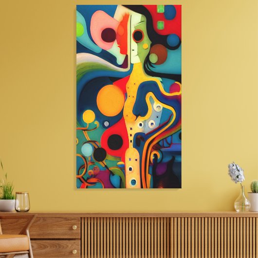 Youngster Canvas Afdruk (Insitu (Woonkamer))