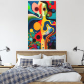 Youngster Canvas Afdruk (Insitu (Slaapkamer))