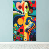 Youngster Canvas Afdruk (Insitu (Houten vloer))