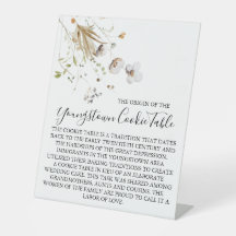 YOUNGSTOWN COOKIE TAFEL TEKEN BRUILOFT