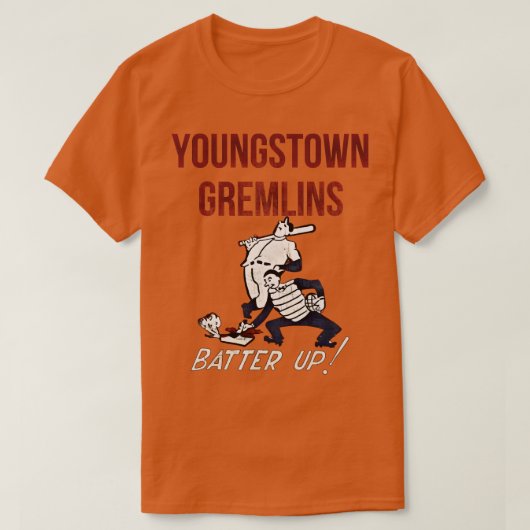 Youngstown Honkbal T-shirt (Design voorkant)