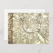 Youngstown, OH  Map Briefkaart (Voorkant / Achterkant)