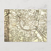 Youngstown, OH  Map Briefkaart (Voorkant)