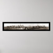 Youngstown OH Steel Photo 1910 Poster (Voorkant)