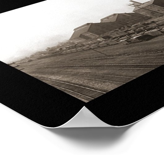 Youngstown OH Steel Photo 1910 Poster (Hoek)