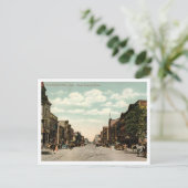 Youngstown OH, West Federal Street, 1910 Briefkaart (Staand voorkant)