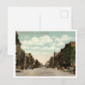 Youngstown OH, West Federal Street, 1910 Briefkaart (Voorkant / Achterkant)