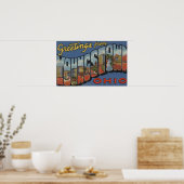 Youngstown, Ohio - Grote letterscènes Poster (Keuken)