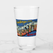 YOUNGSTOWN OHIO PINT GLASS GLAS (Voorkant)