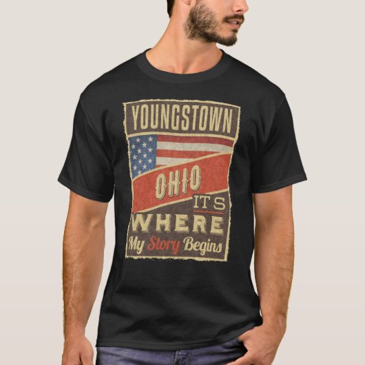 Youngstown Ohio T-shirt (Voorkant)