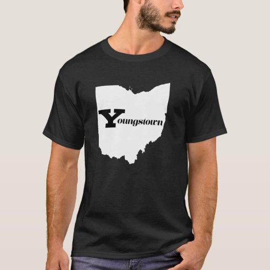 Youngstown Ohio t-shirt (Voorkant)