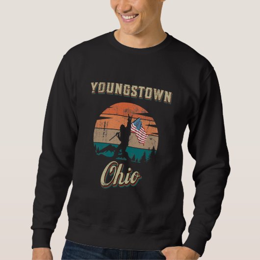 Youngstown Ohio Trui (Voorkant)