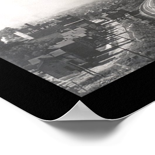 Youngstown Panoramic Photo 1905 Poster (Hoek)