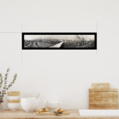 Youngstown Panoramic Photo 1905 Poster (Keuken)