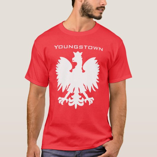 Youngstown Poolse trots T-shirt (Voorkant)