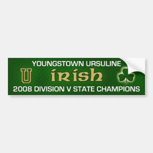 Youngstown Ursuline Bumpersticker