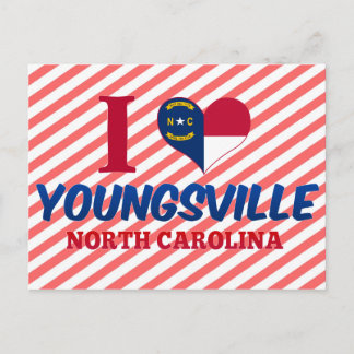 Youngsville, North Carolina Briefkaart