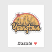Youngtown, Arizona Sticker (Vel)
