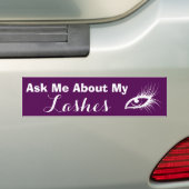 Younique Presenter Bumpersticker Lashes Mascara (Op auto)
