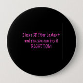 Younique Swag Ronde Button 4,0 Cm (Voorkant)