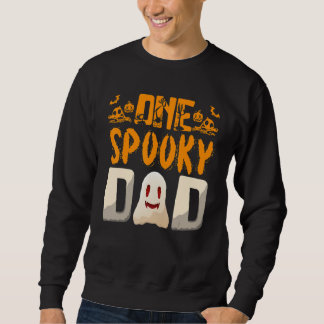 Your A One Spooky Dad Dad Family Halloween Trui