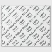 Your_Afbeelding_Here Cadeaupapier (Vlak)