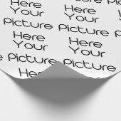 Your_Afbeelding_Here Cadeaupapier (Hoek)