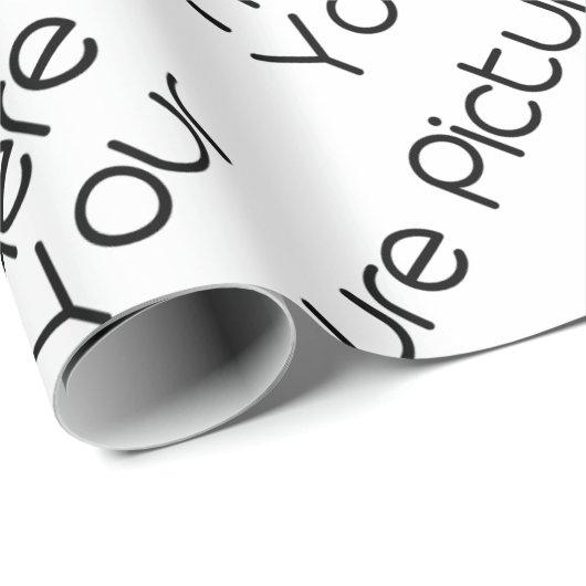 Your_Afbeelding_Here Cadeaupapier (Rol Hoek)