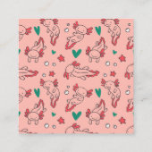 Your Alotl Fun | Axolotl Valentine  Informatiekaartje (Achterkant)