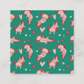 Your Alotl Fun | Axolotl Valentine  Informatiekaartje (Achterkant)