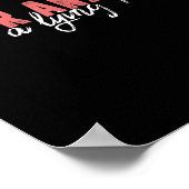 Your Anxiety Is A Lying Cute Ss Cute Ss Quote Moti Poster (Hoek)