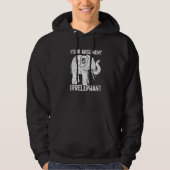 Your Argument Is Irrelephant Hoodie (Voorkant)