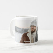 your big photo happy holidays photo koffiemok (Voorkant links)