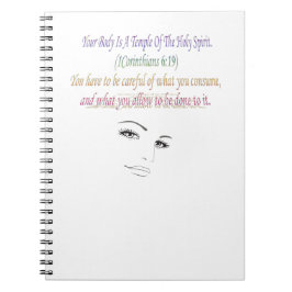 Your Body- Journal Notitieboek