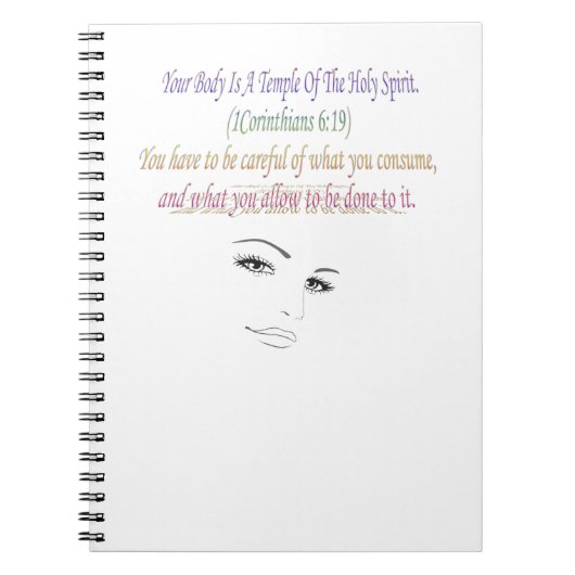 Your Body- Journal Notitieboek (Voorkant)