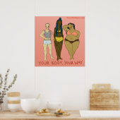 Your Body Your Way Poster (Keuken)