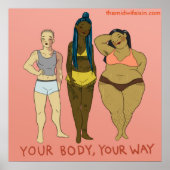 Your Body Your Way Poster (Voorkant)