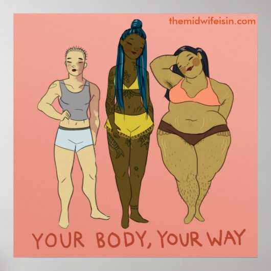 Your Body Your Way Poster (Voorkant)
